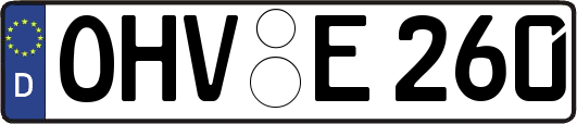 OHV-E260