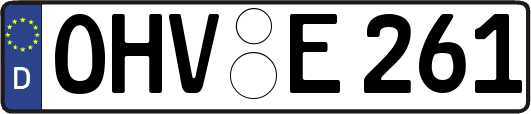 OHV-E261