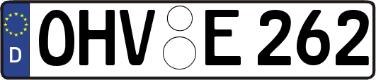 OHV-E262