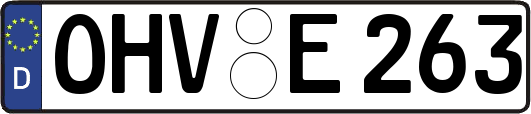 OHV-E263