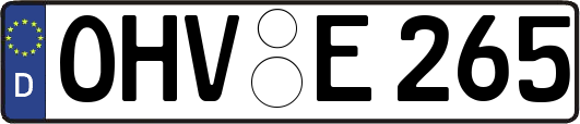 OHV-E265
