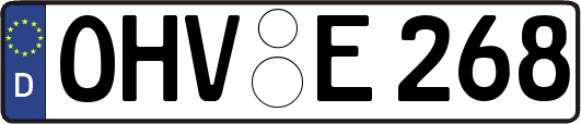 OHV-E268