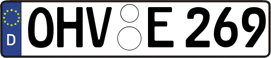 OHV-E269