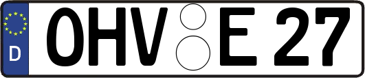 OHV-E27