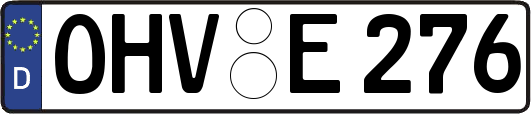 OHV-E276