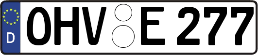 OHV-E277