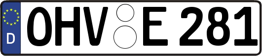 OHV-E281