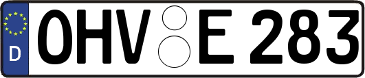 OHV-E283
