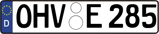OHV-E285