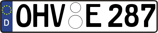 OHV-E287