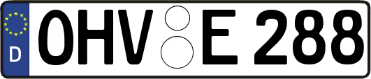 OHV-E288