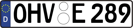 OHV-E289