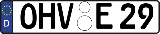 OHV-E29