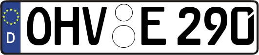 OHV-E290
