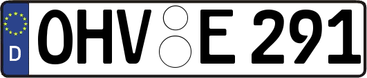 OHV-E291