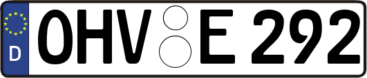 OHV-E292