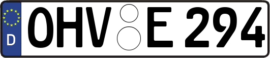 OHV-E294