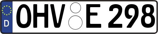 OHV-E298