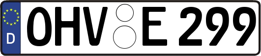 OHV-E299