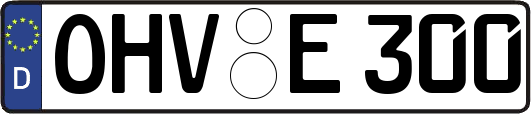 OHV-E300