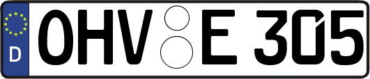 OHV-E305