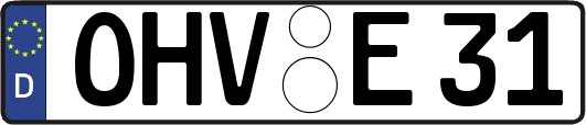 OHV-E31