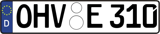 OHV-E310