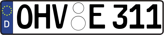 OHV-E311