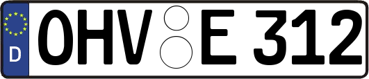 OHV-E312