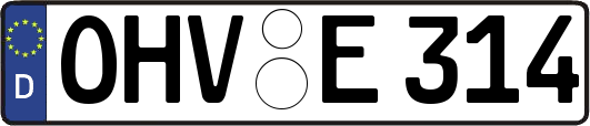 OHV-E314