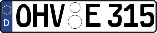 OHV-E315