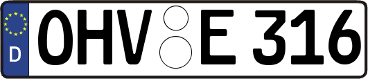 OHV-E316