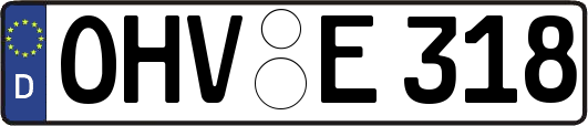 OHV-E318