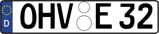 OHV-E32