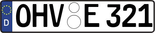 OHV-E321