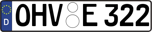 OHV-E322