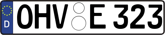 OHV-E323