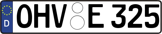 OHV-E325