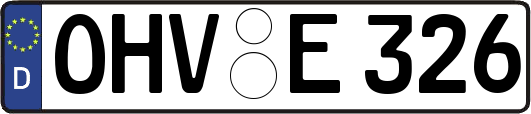 OHV-E326