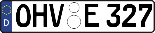 OHV-E327