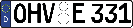 OHV-E331