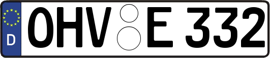 OHV-E332