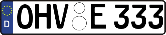 OHV-E333