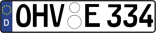 OHV-E334
