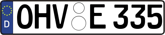 OHV-E335