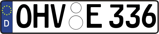 OHV-E336