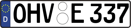 OHV-E337