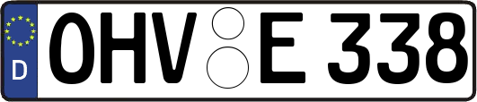 OHV-E338