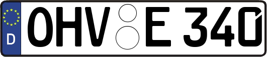 OHV-E340