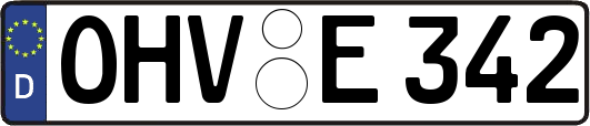 OHV-E342
